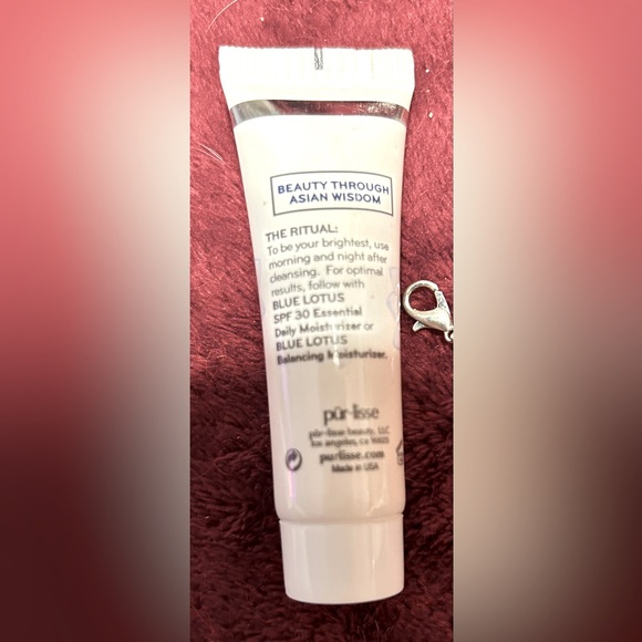 Pur-lisse Blue Lotus Brightening Serum-10 ml - Picture 2 of 2